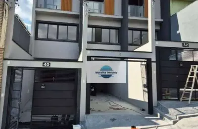 Sobrado com 3 dormitórios à venda, 140 m² por r$ 790.000,00 - jardim maristela - são paulo/sp