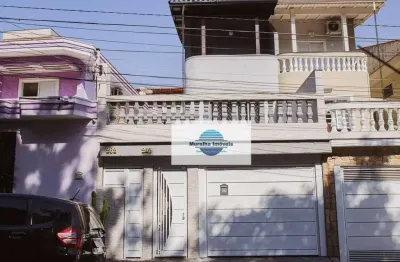 Sobrado à venda, 172 m² por r$ 940.000,00 - jardim pinheiros - são paulo/sp