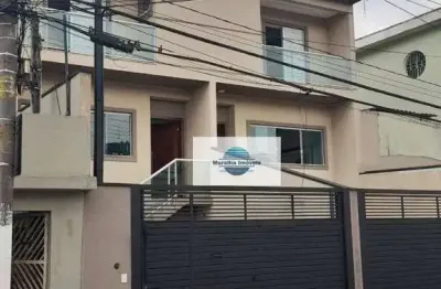 Sobrado à venda, 95 m² por r$ 549.900,00 - vila serralheiro - são paulo/sp