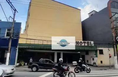 Hotel com 190 dormitórios, 9394 m² - venda por r$ 6.000.000 ou aluguel por r$ 90.000/mês - água branca - são paulo/sp