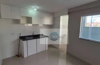 Casa com 1 dormitório para alugar, 30 m² por r$ 1.400,00/mês - parque são domingos - são paulo/sp