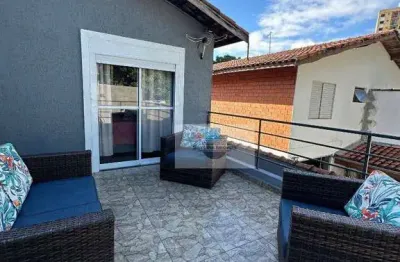 Sobrado à venda, 245 m² por r$ 1.150.000,00 - conjunto residencial vista verde - são paulo/sp