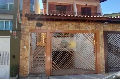 Sobrado para alugar, 220 m² por r$ 5.924,00/mês - parque são domingos - são paulo/sp