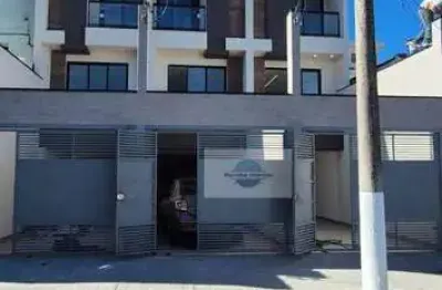 Sobrado à venda, 102 m² por r$ 1.290.000,00 - parque são domingos - são paulo/sp