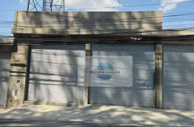 Galpão para alugar, 70 m² por r$ 6.000,00/mês - jardim santo elias - são paulo/sp