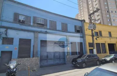 Galpão à venda, 1011 m² por r$ 6.300.000 - lapa de baixo - são paulo/sp