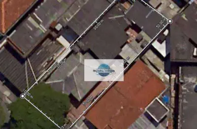 Terreno à venda, 290 m² por r$ 500.000,00 - jardim santo elias - são paulo/sp