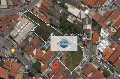 Terreno à venda, 1646 m² por r$ 3.250.000,00 - parque são domingos - são paulo/sp