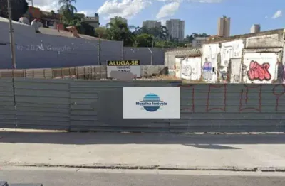 Terreno comercial para alugar na Avenida Mutinga, 290, Pirituba, São Paulo