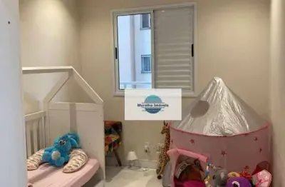 Apartamento à venda, 72 m² por r$ 540.000,00 - jardim tupanci - barueri/sp