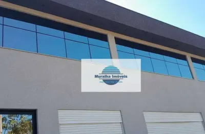 Salão para alugar, 140 m² por r$ 4.000,00/mês - portais (polvilho) - cajamar/sp