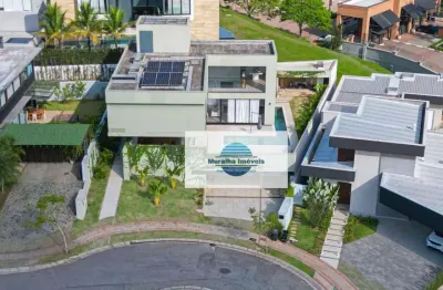 Sobrado com 4 dormitórios, 500 m² - venda por r$ 3.600.000,00 ou aluguel por r$ 27.950,00/mês - itahyê - santana de parnaíba/sp