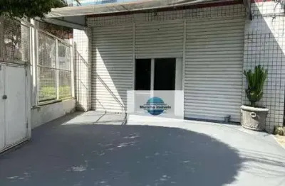 Salão para alugar, 162 m² por r$ 5.000,00/mês - chácaras marco - barueri/sp