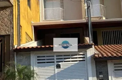 Sobrado à venda, 100 m² por r$ 650.000,00 - jaraguá - são paulo/sp