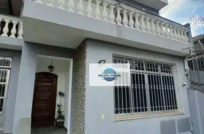 Sobrado para alugar, 250 m² por r$ 5.650,00/mês - vila pereira barreto - são paulo/sp