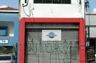 Salão à venda, 280 m² por r$ 1.800.000,00 - lapa - são paulo/sp