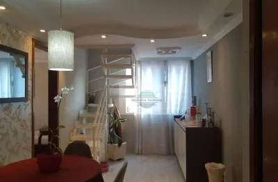 Cobertura à venda, 98 m² por r$ 400.000,00 - vila zulmira - são paulo/sp