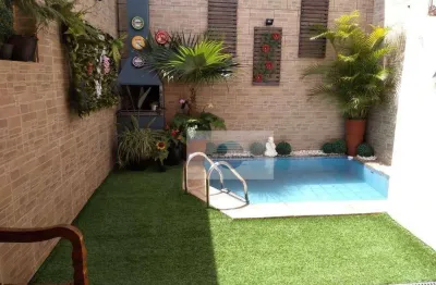 Sobrado à venda, 200 m² por r$ 1.100.000,00 - vila arcádia - são paulo/sp