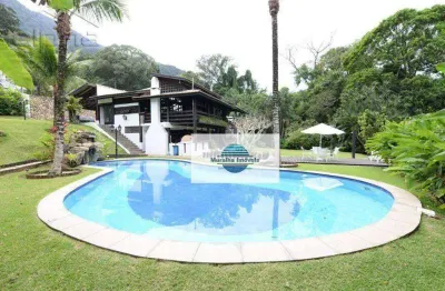 Casa à venda, 2800 m² por r$ 12.500.000,00 - guaecá - são sebastião/sp