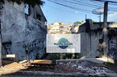 Terreno à venda, 240 m² por R$ 300.000,00 - Vila Guedes - São Paulo/SP