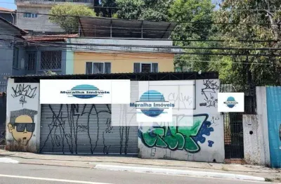 Terreno à venda, 418 m² por R$ 820.000,00 - Pirituba - São Paulo/SP