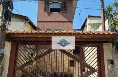 Sobrado à venda, 188 m² por R$ 600.000,00 - Jardim Vieira - São Paulo/SP