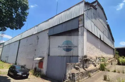 Galpão, 4125 m² - venda por R$ 22.000.000 ou aluguel por R$ 69.005/mês - Jardim Jaraguá - São Paulo/SP