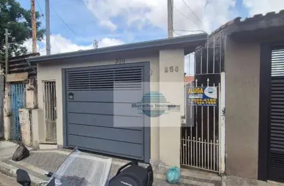Casa com 1 dormitório para alugar por R$ 828/mês - Vila Boaçava - São Paulo/SP