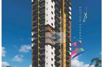 Apartamento com 1 dormitório à venda, 25 m² por R$ 330.000 - Vila Dom Pedro II - São Paulo/SP