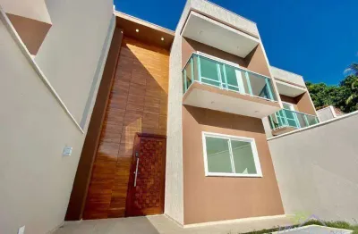 Casa com 3 dormitórios à venda, 110 m² por r$ 499.000,00 - centro - eusébio/ce