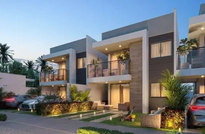 Casa à venda, 131 m² por r$ 759.000,00 - pires façanha - eusébio/ce