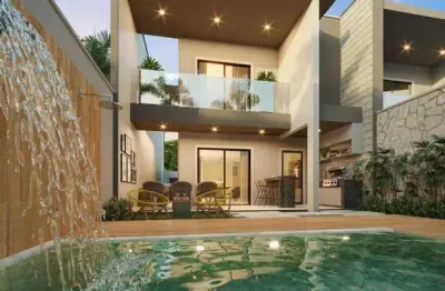 Casa à venda, 152 m² por r$ 699.000,00 - cidade dos funcionários - fortaleza/ce