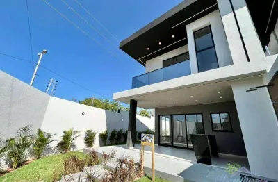 Casa com 4 dormitórios à venda, 158 m² por r$ 669.000,00 - precabura - eusébio/ce