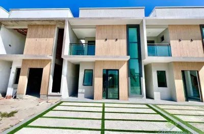 Casa à venda, 101 m² por r$ 608.000,00 - tamatanduba - eusébio/ce