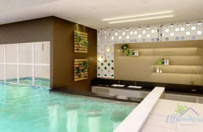 Apartamento à venda, 77 m² por r$ 549.000,00 - centro - eusébio/ce