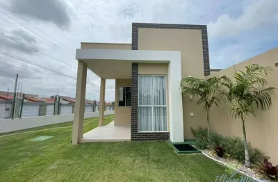 Casa em condomínio fechado com 2 quartos à venda no Timbu, Eusébio 