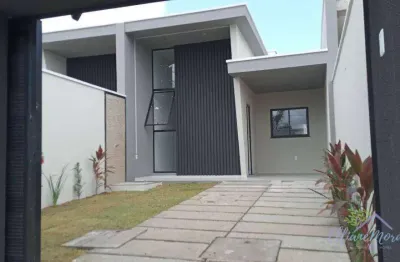 Casa à venda, 93 m² por r$ 359.900,00 - encantada - eusébio/ce