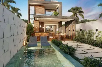 Casa à venda, 111 m² por r$ 599.900,00 - encantada - eusébio/ce
