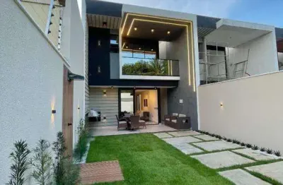 Casa à venda, 134 m² por r$ 680.000,00 - pires façanha - eusébio/ce