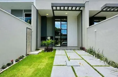 Casa com 3 dormitórios à venda, 110 m² por r$ 470.000,00 - lagoa redonda - fortaleza/ce