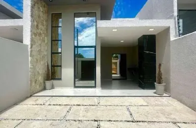 Casa à venda, 110 m² por r$ 415.000,00 - guaribas - eusébio/ce