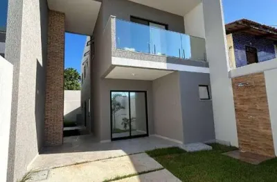 Casa com 3 dormitórios à venda, 123 m² por r$ 639.900 - edson queiroz - fortaleza/ce