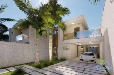 Casa à venda, 170 m² por r$ 799.000,00 - pires façanha - eusébio/ce