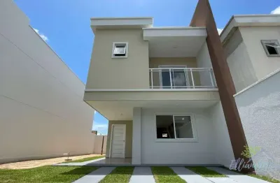 Casa em condomínio fechado com 4 quartos à venda no Centro, Eusébio 