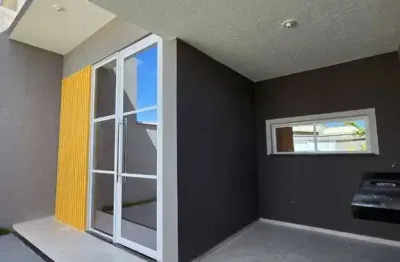 Casa à venda, 93 m² por r$ 369.000,00 - vereda tropical - eusébio/ce