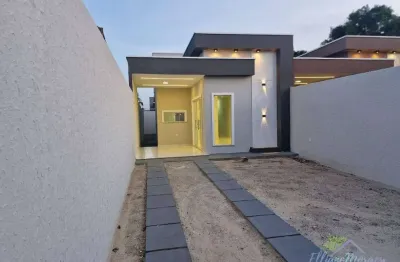 Casa à venda, 80 m² por r$ 260.000,00 - chácara da prainha - aquiraz/ce