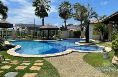 Casa com 3 dormitórios à venda, 110 m² por r$ 559.000 - pires façanha - eusébio/ce
