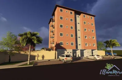 Apartamento com 2 dormitórios à venda, 55 m² por r$ 185.000,00 - sede - aquiraz/ce