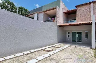 Casa com 3 dormitórios à venda, 140 m² por r$ 380.000,00 - encantada - eusébio/ce