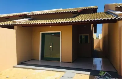 Casa à venda, 94 m² por r$ 245.000,00 - parques das flores - aquiraz/ce